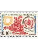 n° 379 - Timbre Saint-Pierre et Miquelon Poste