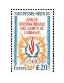 n° 384 - Timbre Saint-Pierre et Miquelon Poste