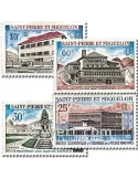 n° 387/390 - Timbre Saint-Pierre et Miquelon Poste