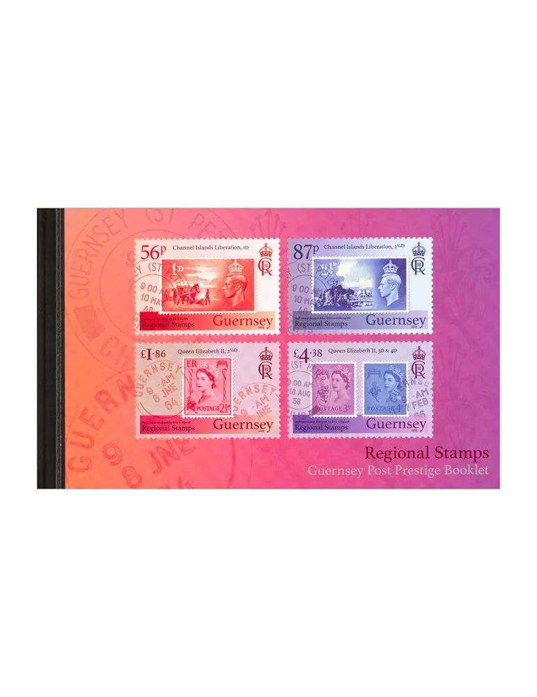 n° C1986 - Timbre GUERNESEY Carnets