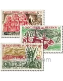 n° 395/397 - Timbre Saint-Pierre et Miquelon Poste
