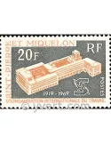 n° 398 - Timbre Saint-Pierre et Miquelon Poste