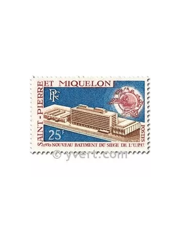 n° 399/400 - Timbre Saint-Pierre et Miquelon Poste