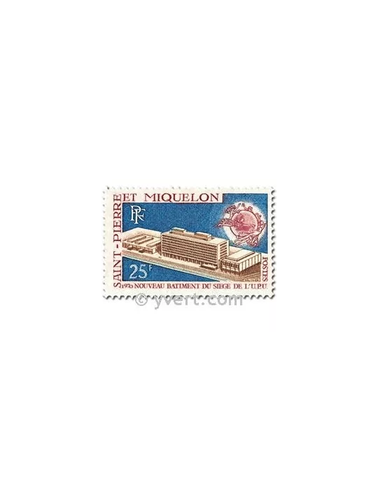 n° 399/400 - Timbre Saint-Pierre et Miquelon Poste