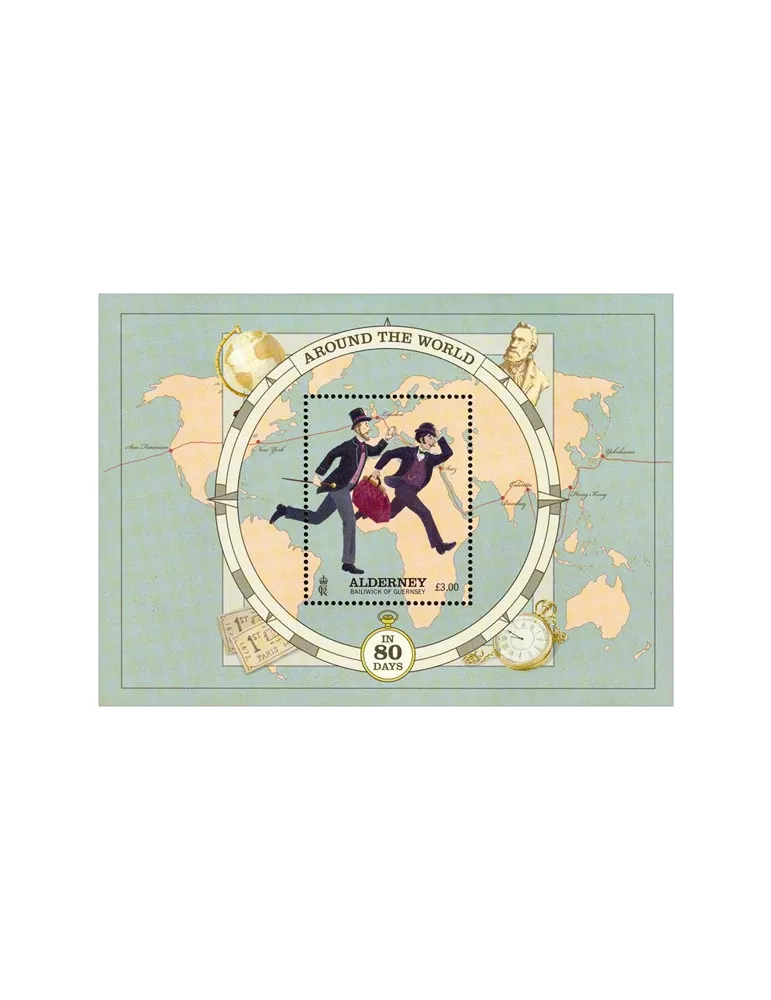 n° F767 - Timbre AURIGNY Poste