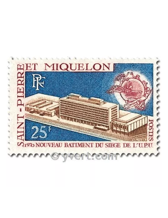 n° 399/400 - Timbre Saint-Pierre et Miquelon Poste