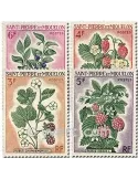 n° 401/404 - Timbre Saint-Pierre et Miquelon Poste