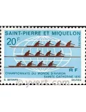 n° 405 - Timbre Saint-Pierre et Miquelon Poste