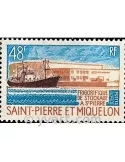 n° 406 - Timbre Saint-Pierre et Miquelon Poste