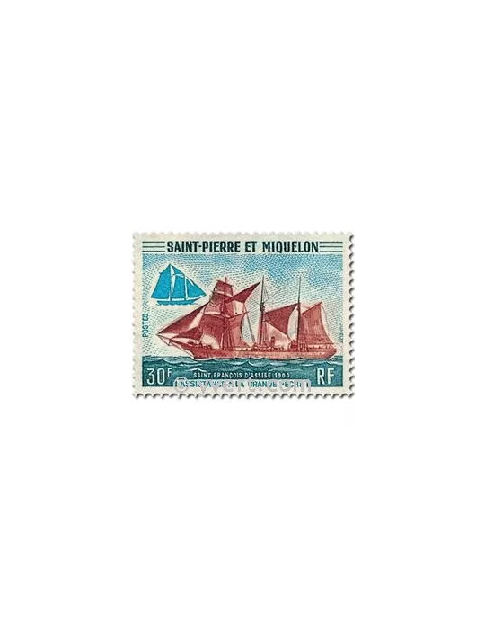 n° 410/413 - Timbre Saint-Pierre et Miquelon Poste