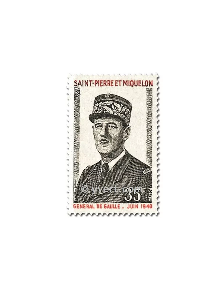 n° 419/420 - Timbre Saint-Pierre et Miquelon Poste