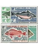 n° 421/424 - Timbre Saint-Pierre et Miquelon Poste