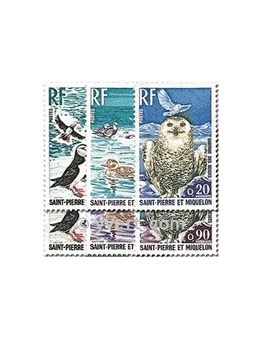n° 425/430 - Timbre Saint-Pierre et Miquelon Poste