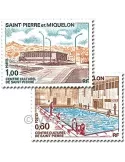 n° 431/432 - Timbre Saint-Pierre et Miquelon Poste