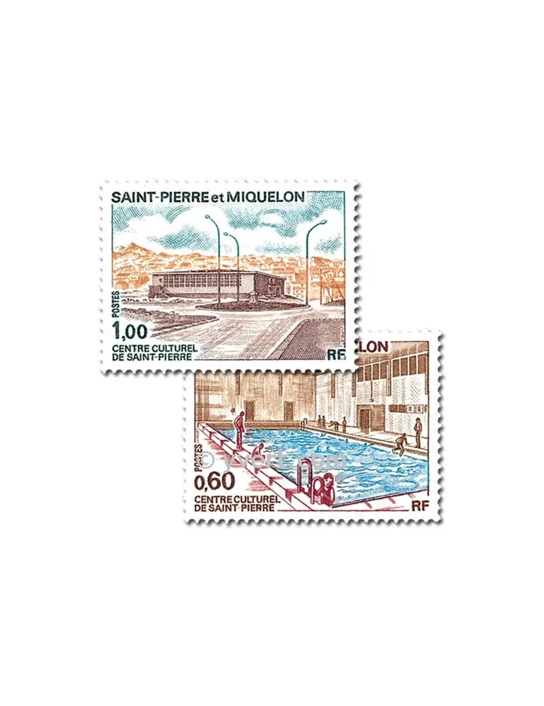 n° 431/432 - Timbre Saint-Pierre et Miquelon Poste