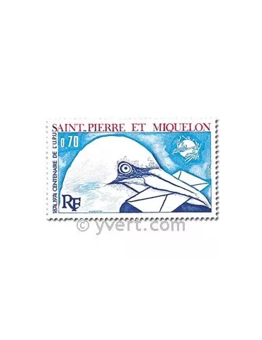n° 434/435 - Timbre Saint-Pierre et Miquelon Poste