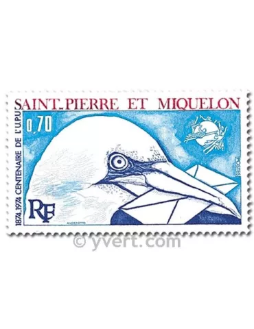 n° 434/435 - Timbre Saint-Pierre et Miquelon Poste 2