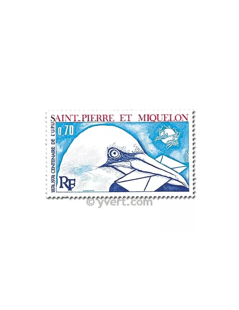 n° 434/435 - Timbre Saint-Pierre et Miquelon Poste