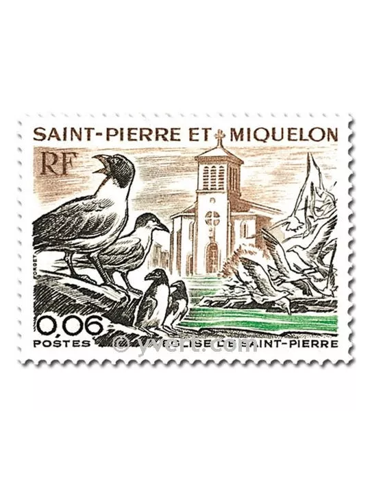 n° 438/440 - Timbre Saint-Pierre et Miquelon Poste