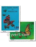 n° 441/442 - Timbre Saint-Pierre et Miquelon Poste