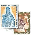 n° 443/444 - Timbre Saint-Pierre et Miquelon Poste