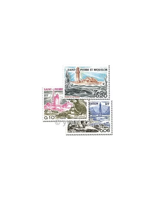 n° 445/447 - Timbre Saint-Pierre et Miquelon Poste