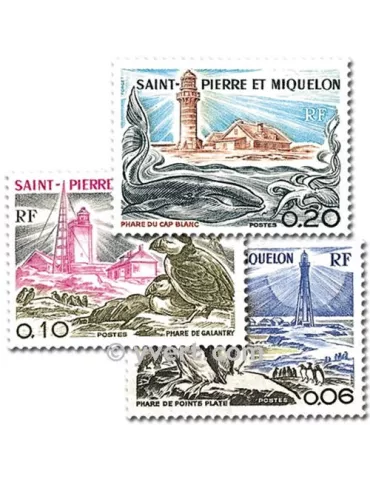 n° 445/447 - Timbre Saint-Pierre et Miquelon Poste 2