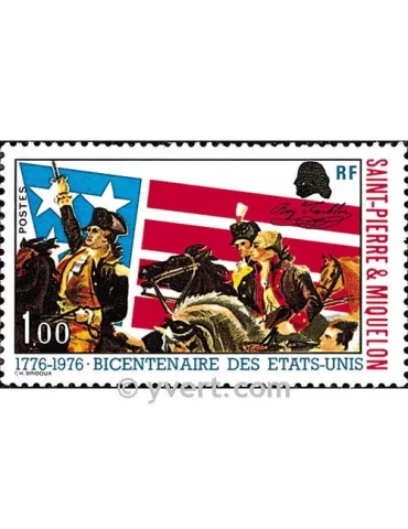 n° 449 - Timbre Saint-Pierre et Miquelon Poste 2