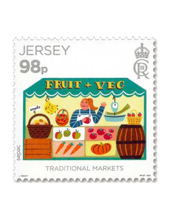 n° 2730 - Timbre JERSEY Poste