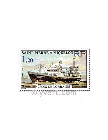 n° 453/454 - Timbre Saint-Pierre et Miquelon Poste