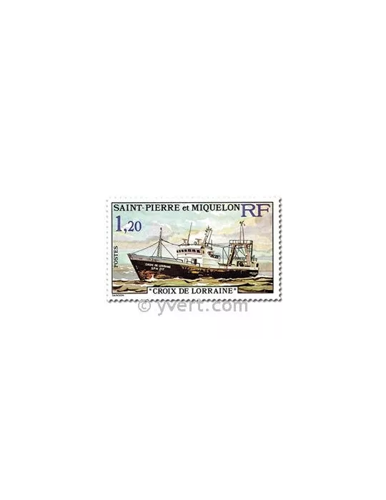 n° 453/454 - Timbre Saint-Pierre et Miquelon Poste