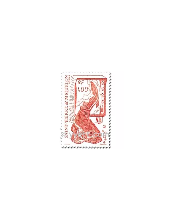 n° 472/473 - Timbre Saint-Pierre et Miquelon Poste