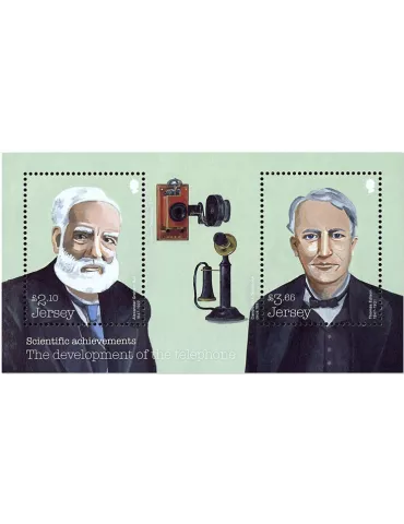 n° F2697 - Timbre JERSEY Poste