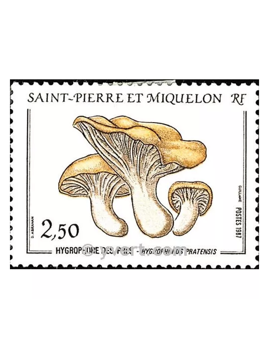 n° 475 - Timbre Saint-Pierre et Miquelon Poste