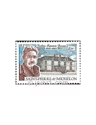 n° 476 - Timbre Saint-Pierre et Miquelon Poste
