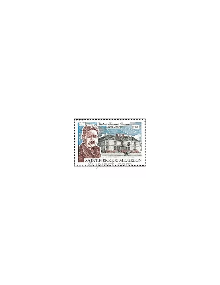 n° 476 - Timbre Saint-Pierre et Miquelon Poste