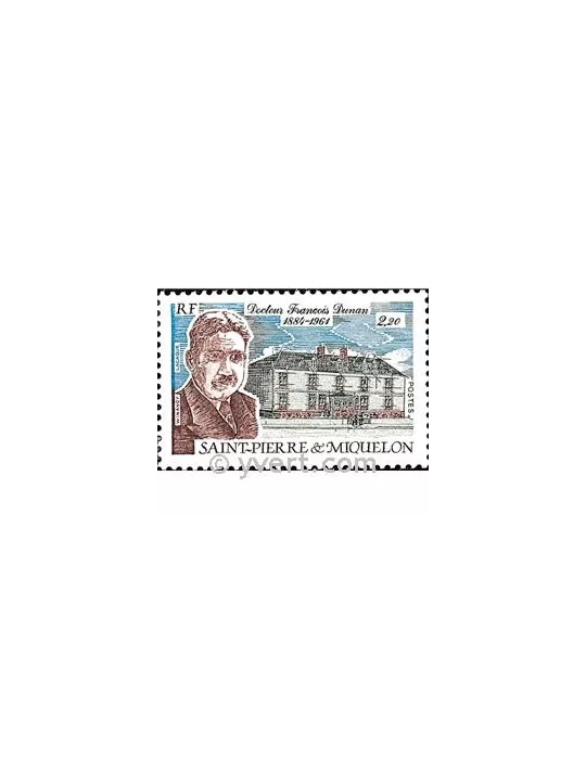 n° 476 - Timbre Saint-Pierre et Miquelon Poste