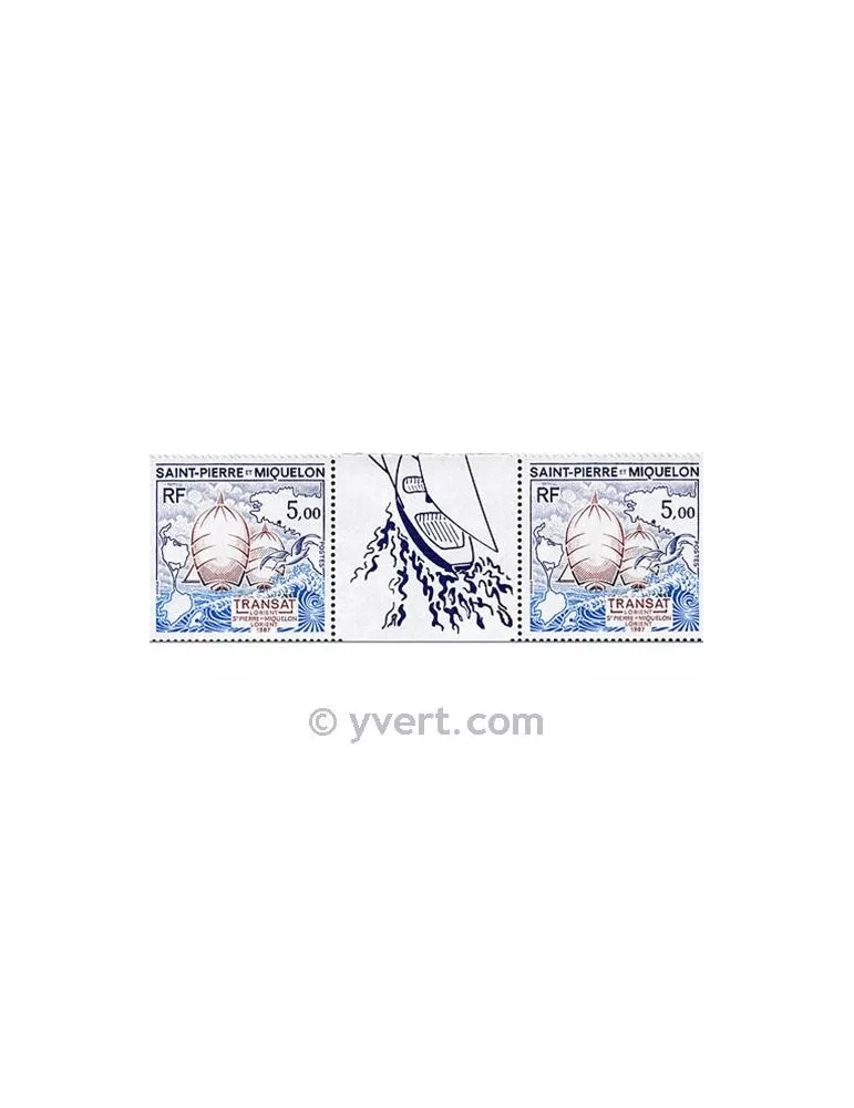 n° 477A - Timbre Saint-Pierre et Miquelon Poste