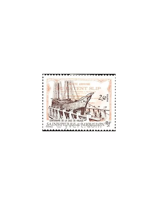 n° 479 - Timbre Saint-Pierre et Miquelon Poste
