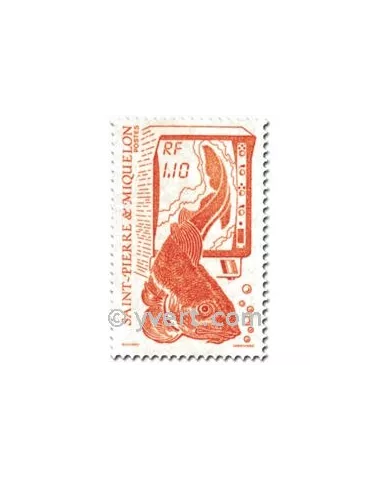 n° 480/481 - Timbre Saint-Pierre et Miquelon Poste