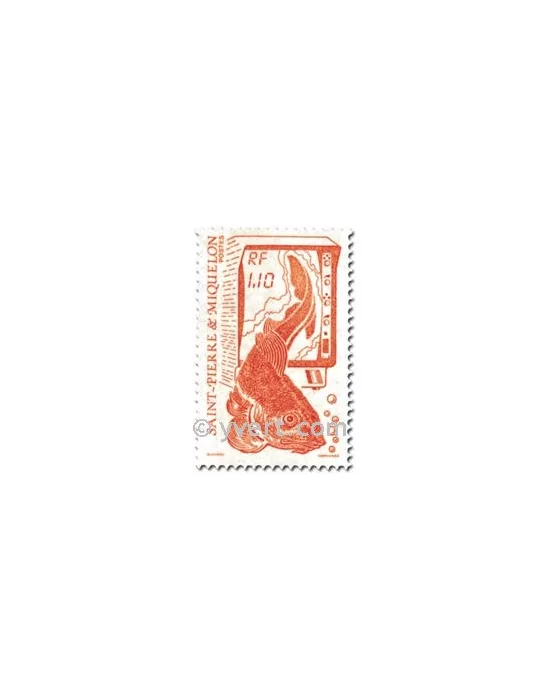 n° 480/481 - Timbre Saint-Pierre et Miquelon Poste