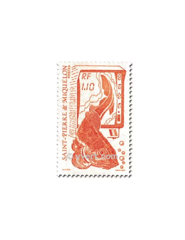 n° 480/481 - Timbre Saint-Pierre et Miquelon Poste