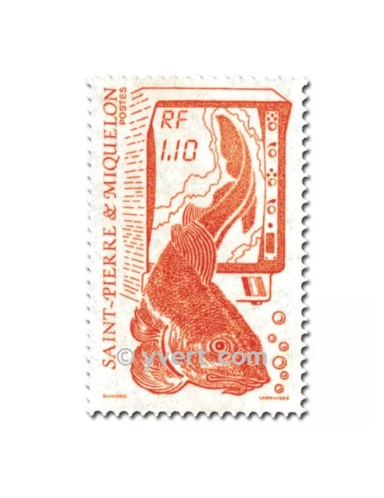 n° 480/481 - Timbre Saint-Pierre et Miquelon Poste