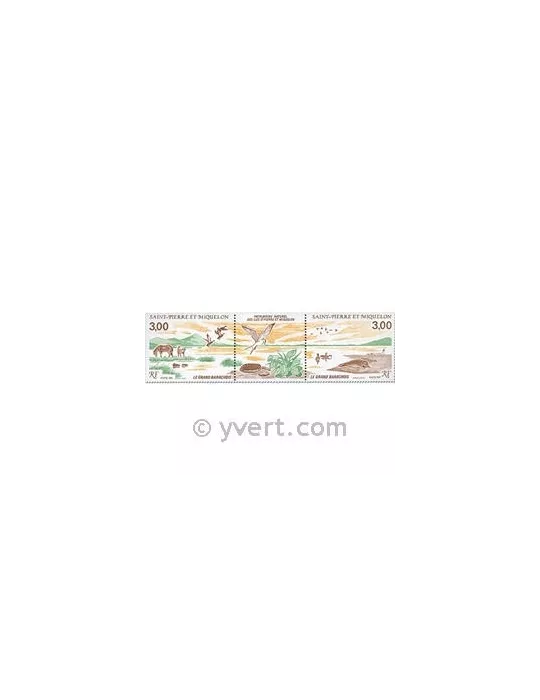 n° 485A - Timbre Saint-Pierre et Miquelon Poste