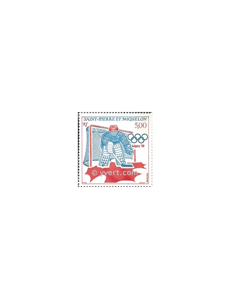 n° 487 - Timbre Saint-Pierre et Miquelon Poste