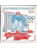n° 487 - Timbre Saint-Pierre et Miquelon Poste