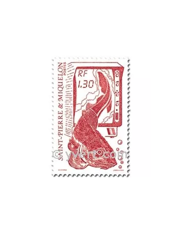 n° 490/491 - Timbre Saint-Pierre et Miquelon Poste