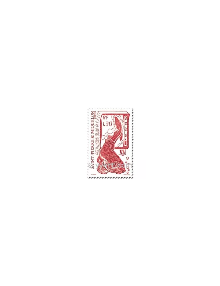 n° 490/491 - Timbre Saint-Pierre et Miquelon Poste