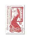 n° 490/491 - Timbre Saint-Pierre et Miquelon Poste