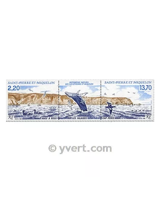 n° 495A - Timbre Saint-Pierre et Miquelon Poste